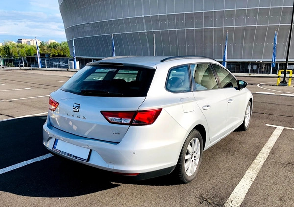 Seat Leon cena 33200 przebieg: 230000, rok produkcji 2016 z Wrocław małe 704